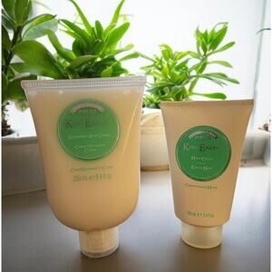 NEW Ricette Naturali Perlier KIWI ENERGY Nourshing Body Cream & Hand Cream